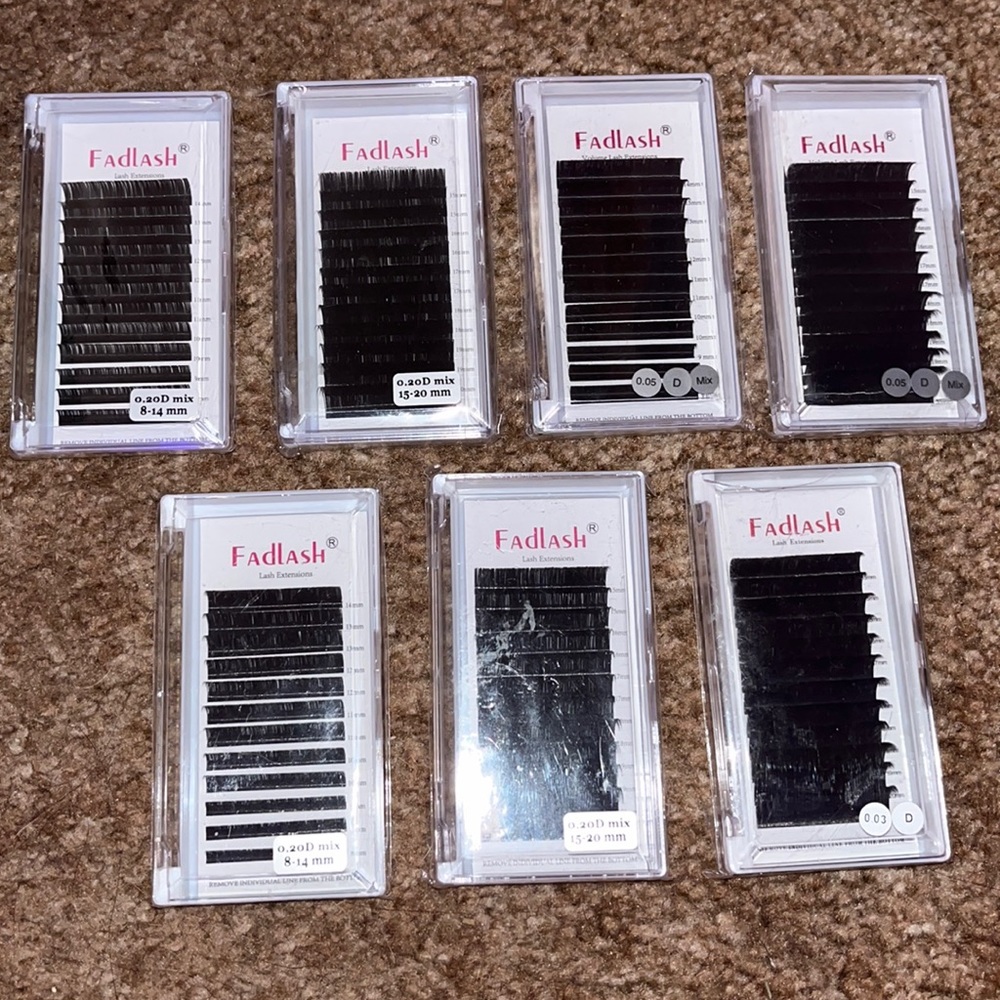 Fadlash lash extensions